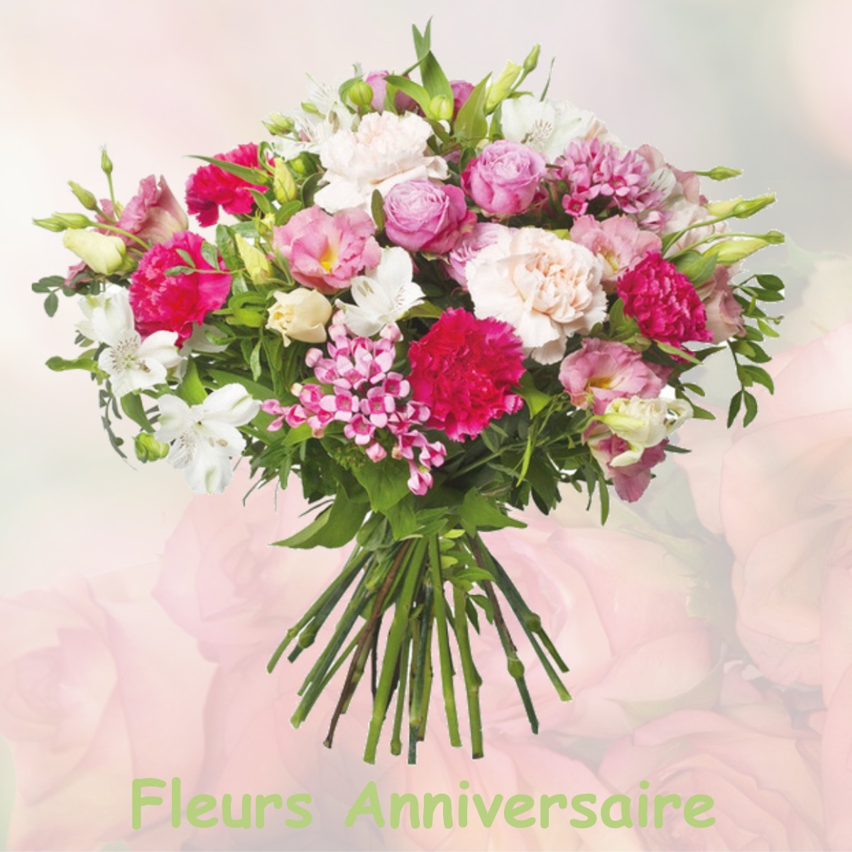 fleurs anniversaire LEON