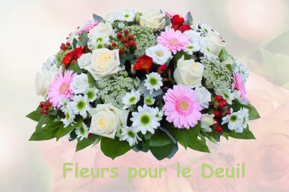 fleurs deuil LEON