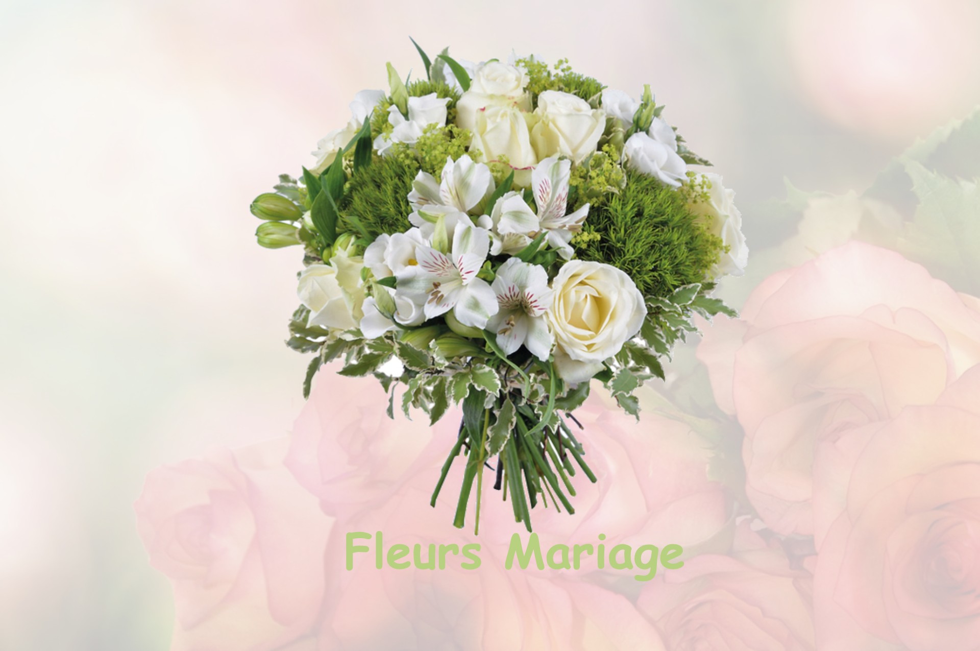 fleurs mariage LEON