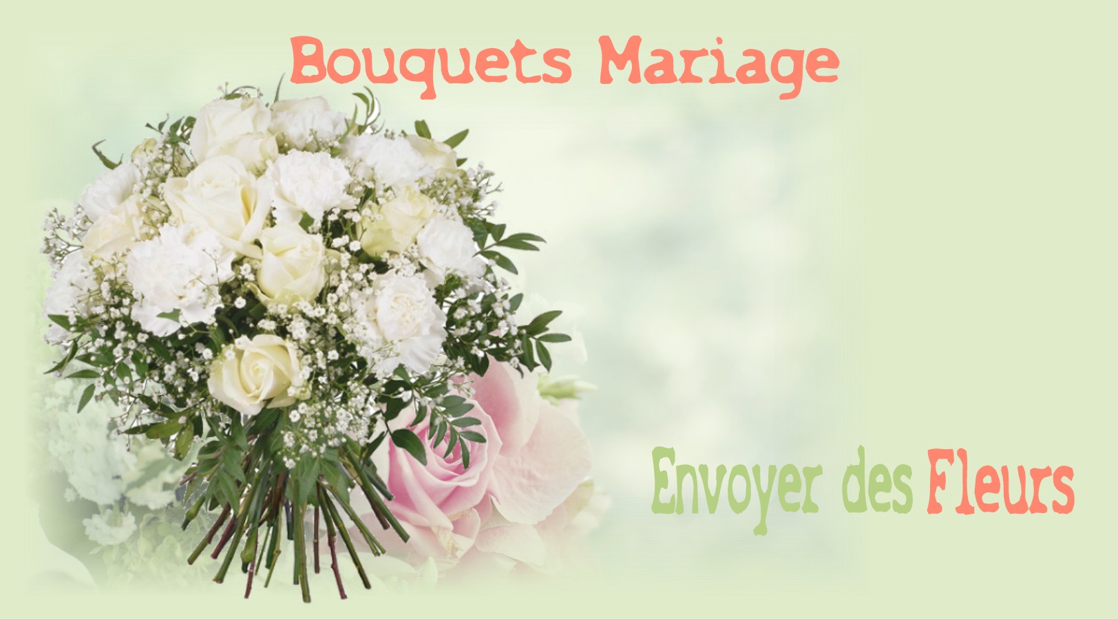 Bouquet de mariage à faire livrer à Léon